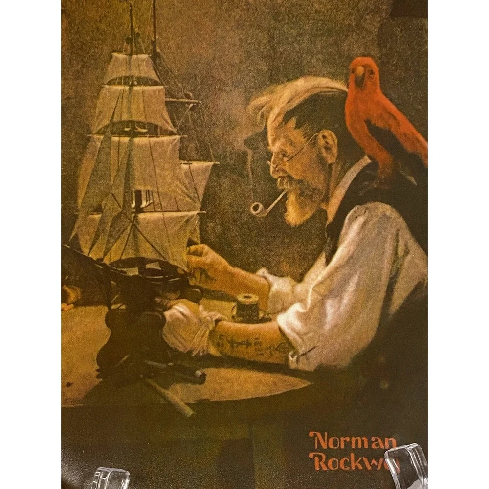 Vintage Norman Rockwell 